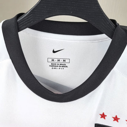 Camiseta Flamengo Retrô 2001 - Branco