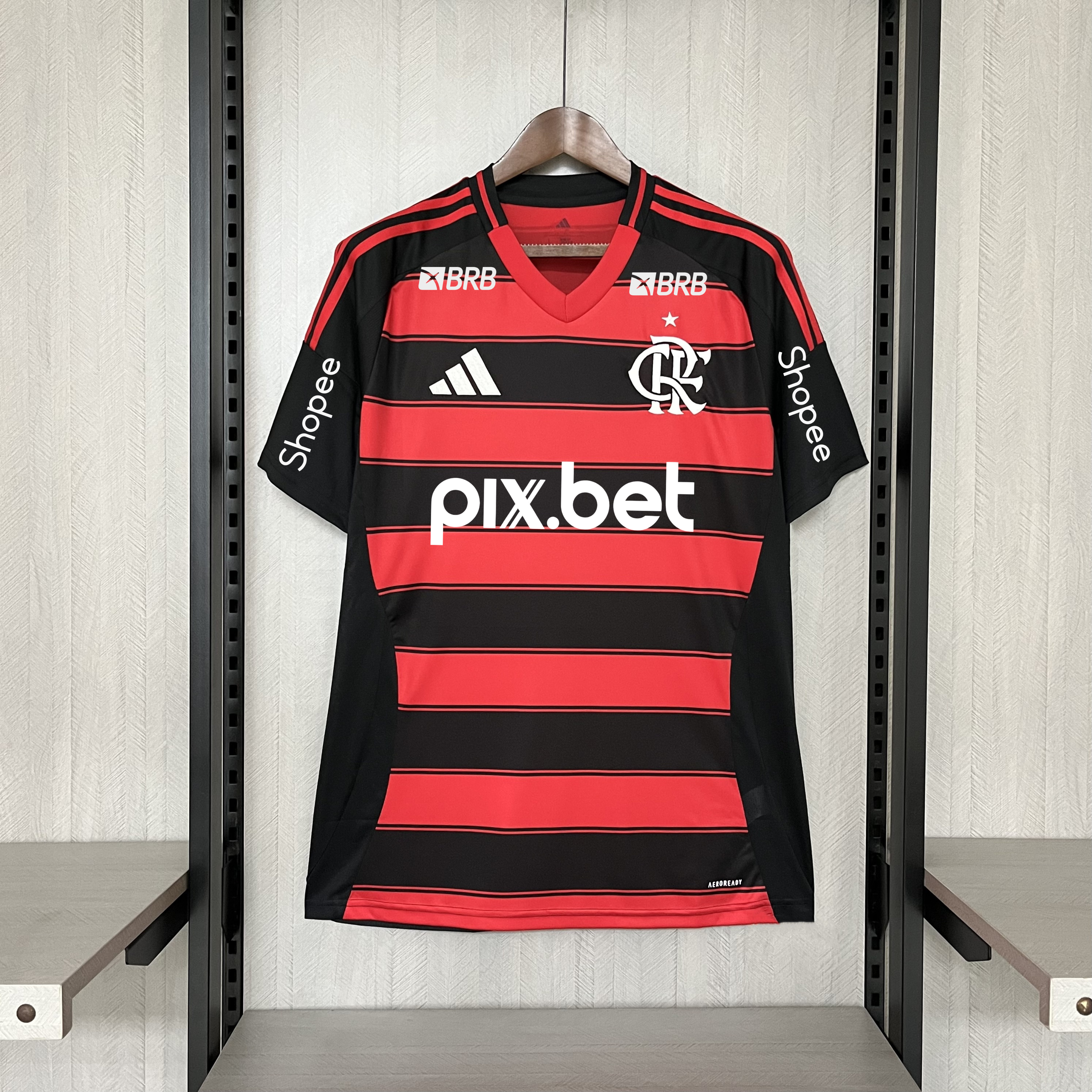 Camiseta Flamengo 25/26 - All Sponsors