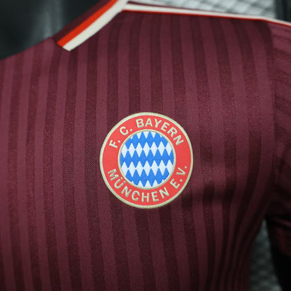 Camiseta Bayern 25/26 Versión Jugador 125th Aniversario