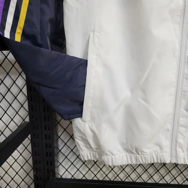 Windbreaker Real Madrid 24/25 - Branco