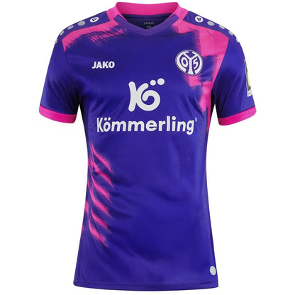 Camiseta Feminina Mainz 05 25/26 Segunda Equipación