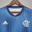 Camiseta Flamengo Retro 2018 - Azul