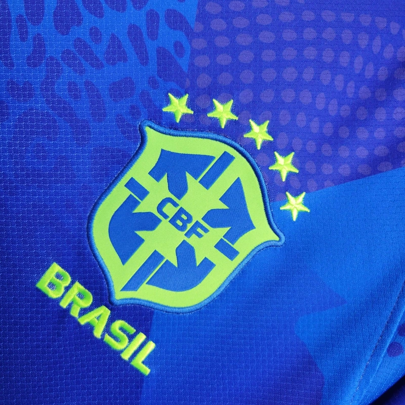 Jersey Seleção Brasileira 25/26 Azul