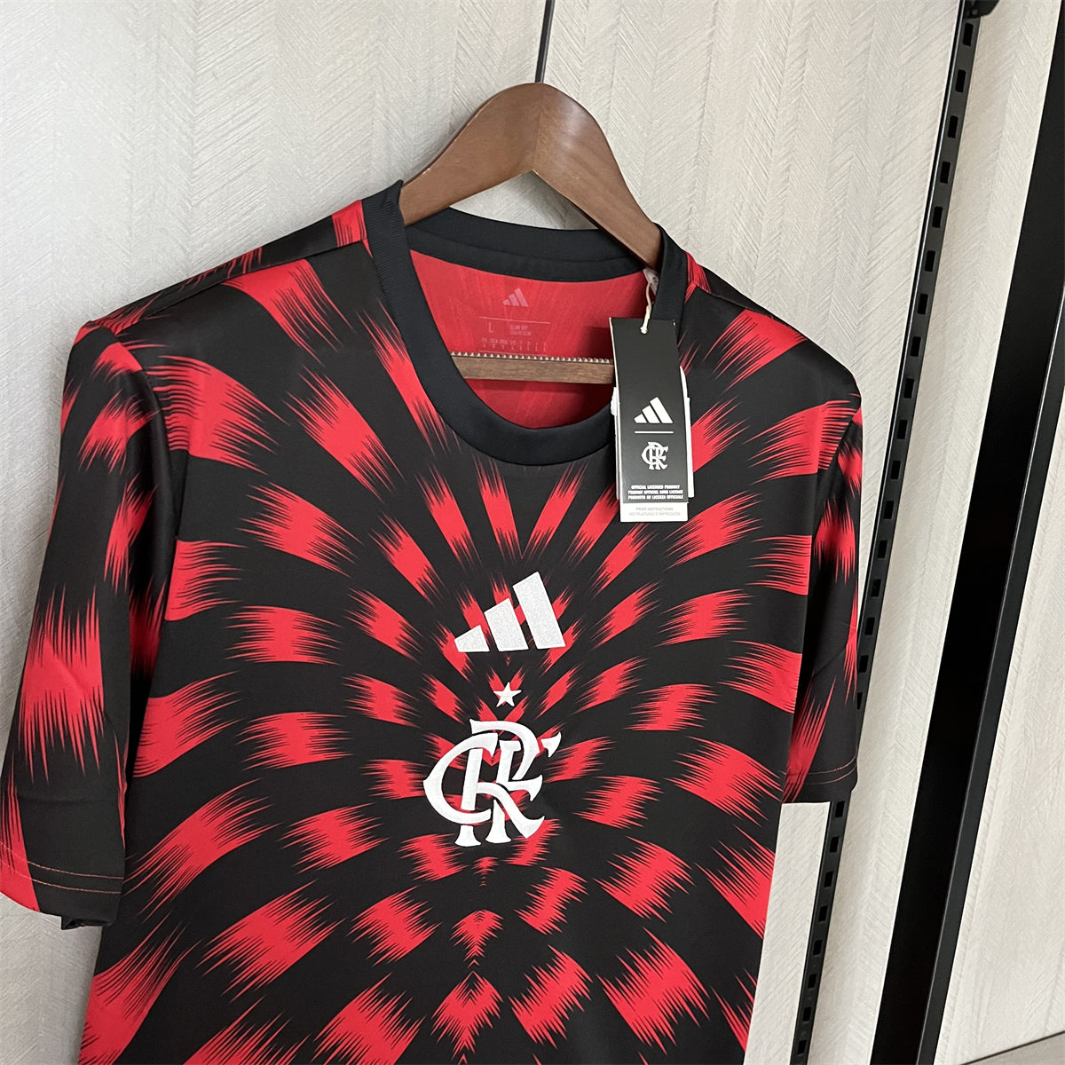 Camiseta Flamengo 25/26 - Treino