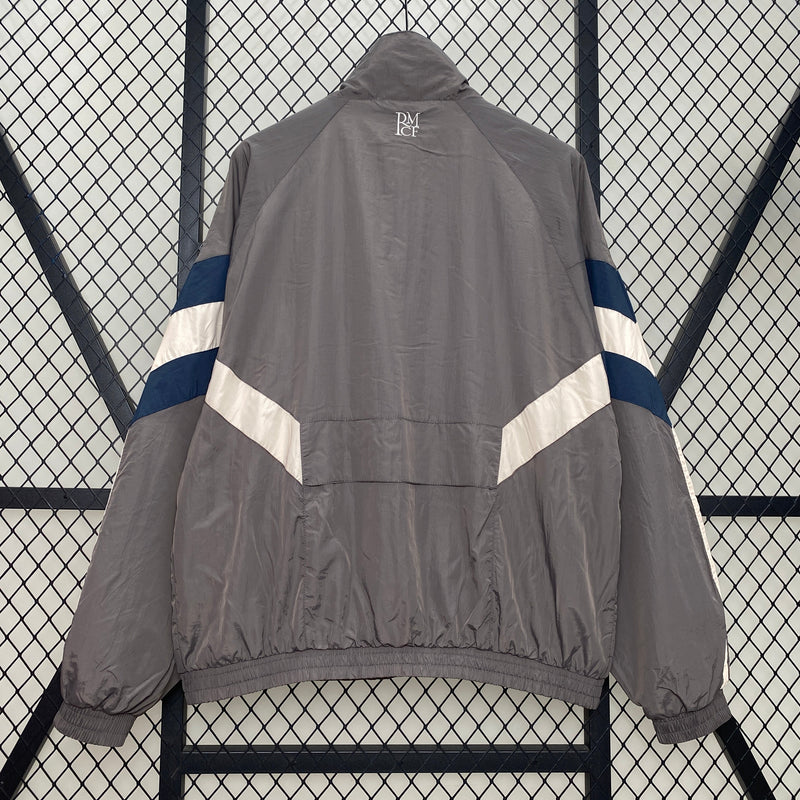 Windbreaker Real Madrid 24/25 - Cinza