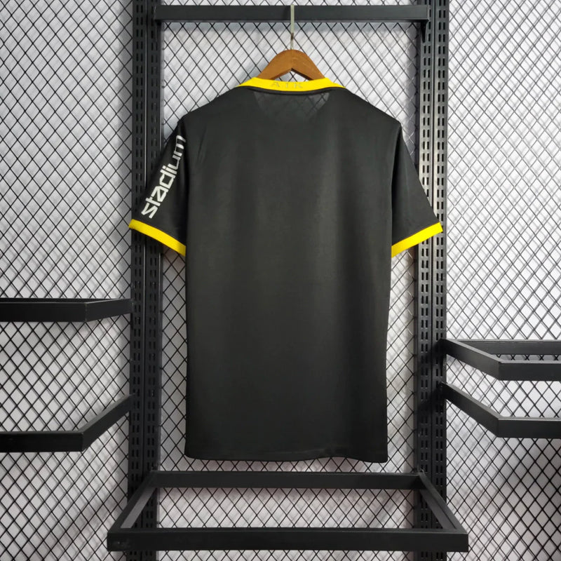 Camiseta Aik I 24/25 - Preto e Amarelo
