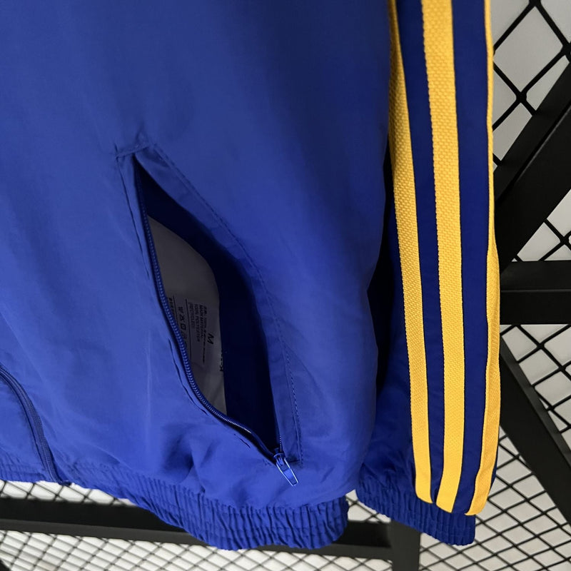 Windbreaker Flamengo - Azul e Vermelho