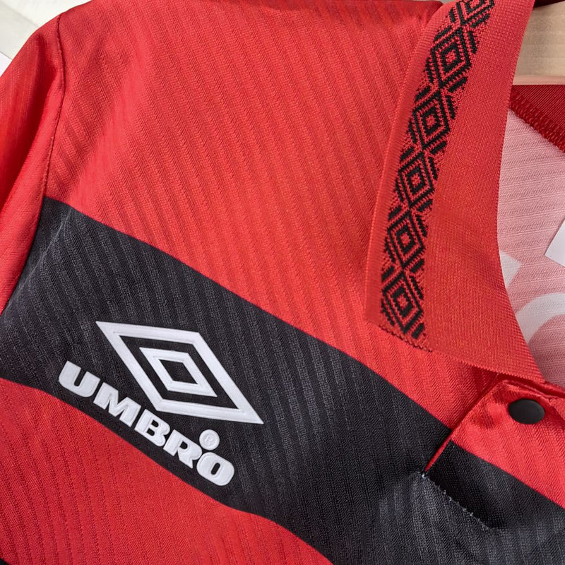 Camiseta Flamengo Retrô 1994 Manga Longa