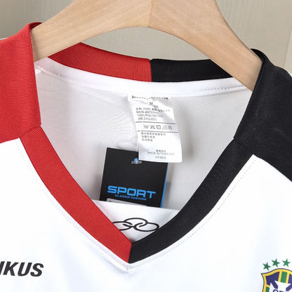Camiseta Flamengo Retrô 2010 - Branco