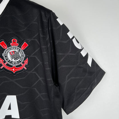 Camiseta Corinthians Retrô 2008 Segunda Equipación