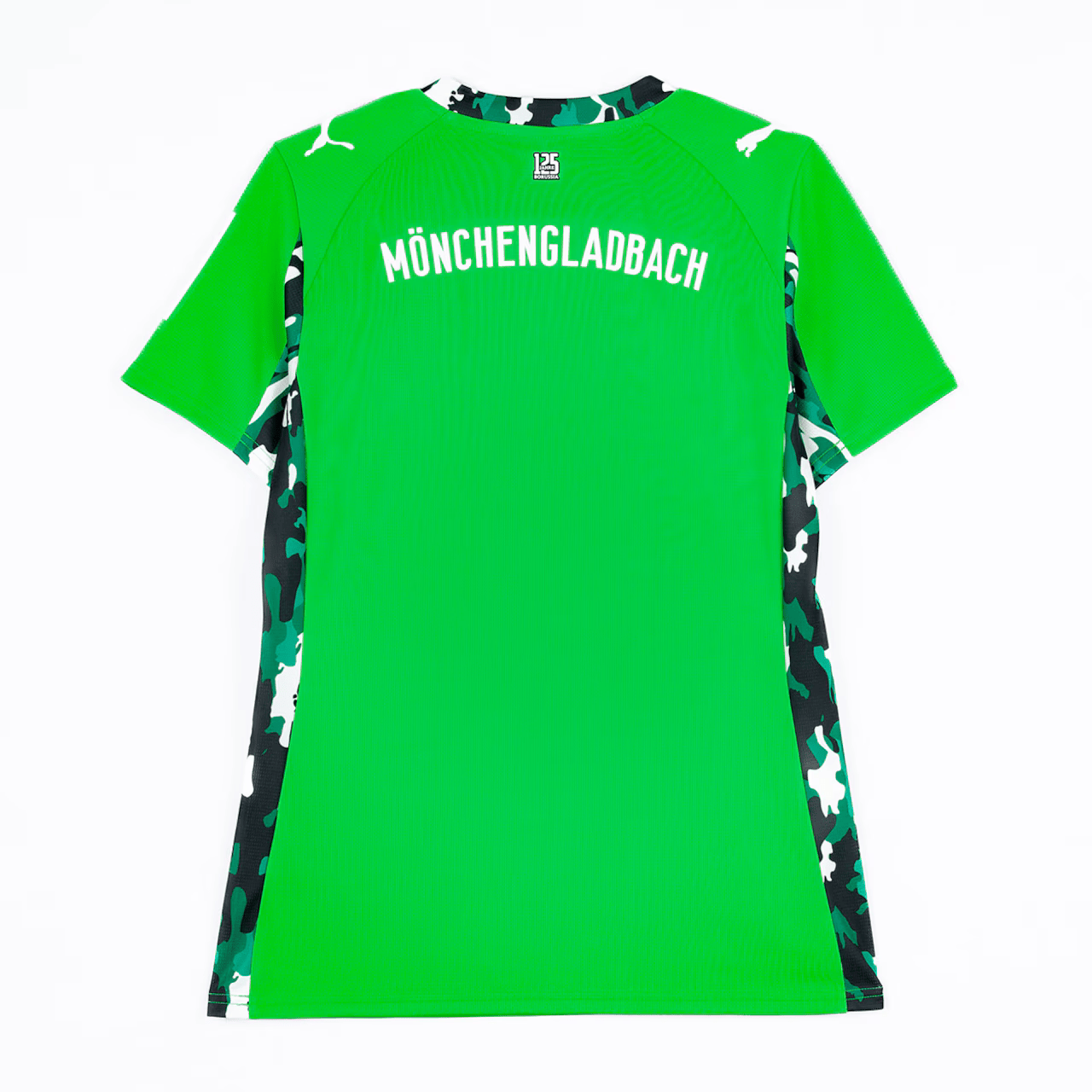 Camiseta Mujer Borussia Mönchengladbach Segunda Equipación 25∕26