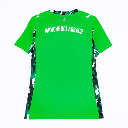 Camiseta Mujer Borussia Mönchengladbach Segunda Equipación 25∕26