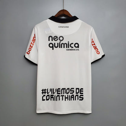 Camiseta Corinthians 2012 Primera Equipación
