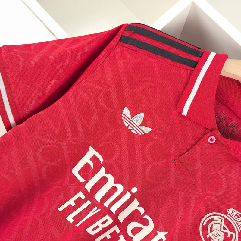 Jersey 24/25  Real Madrid Red Special