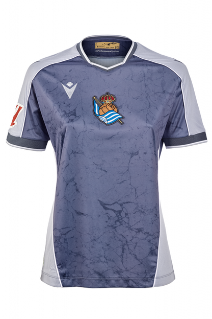 Camiseta Real Sociedad Mujer 25/26 Segunda Equipación