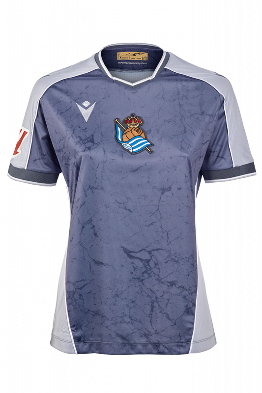 Camiseta Real Sociedad Mujer 25/26 Segunda Equipación