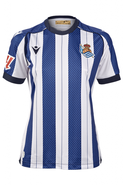 Camiseta Real Sociedad Mujer 25/26 Hone