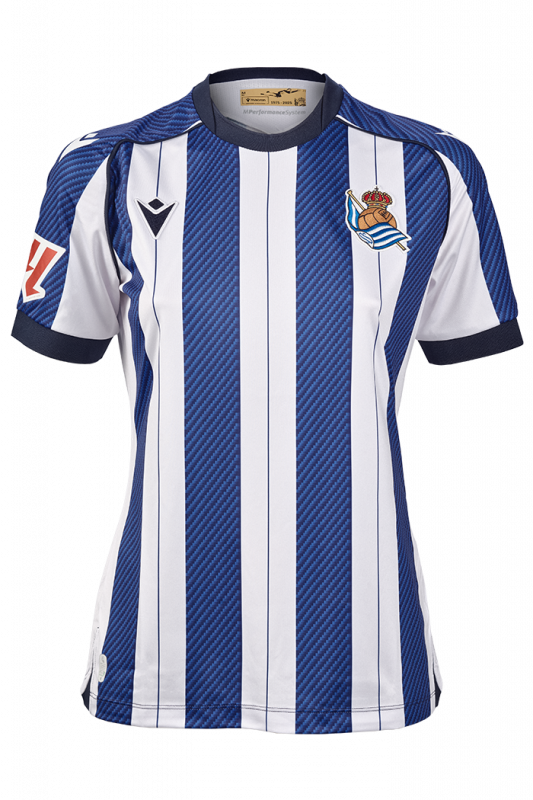 Camiseta Real Sociedad Femenino 25/26 Hone