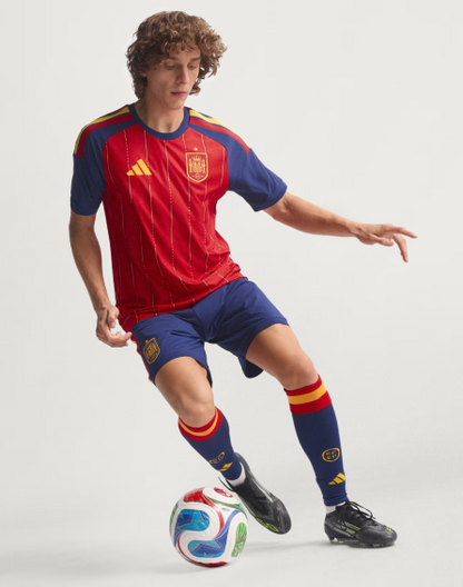 Camiseta España 2026 Versión Jugador Primera Equipación Mundial