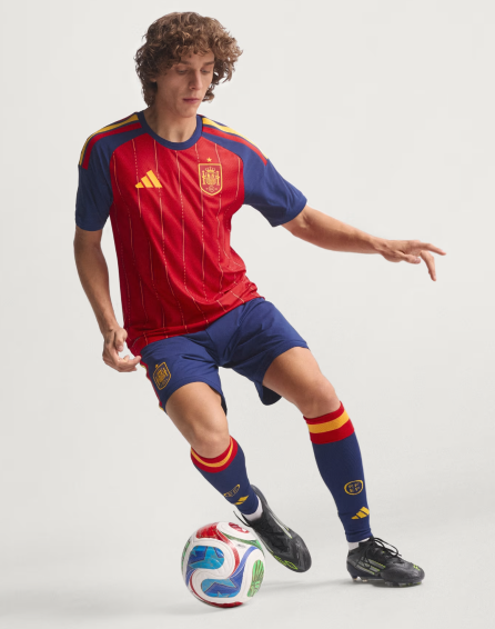 Camiseta España 2026 Versión Jugador Primera Equipación Mundial