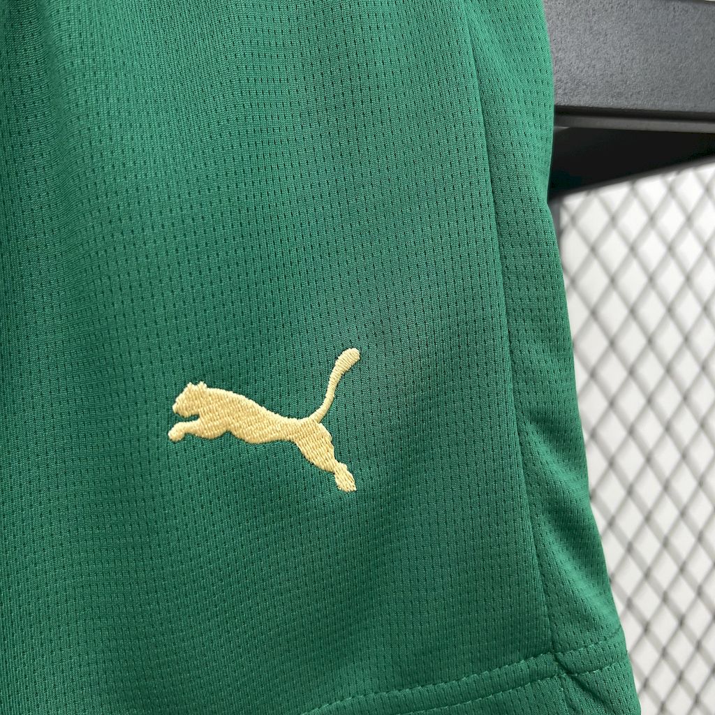 Niño Palmeiras 24/25 Tercera Equipación - Dourado