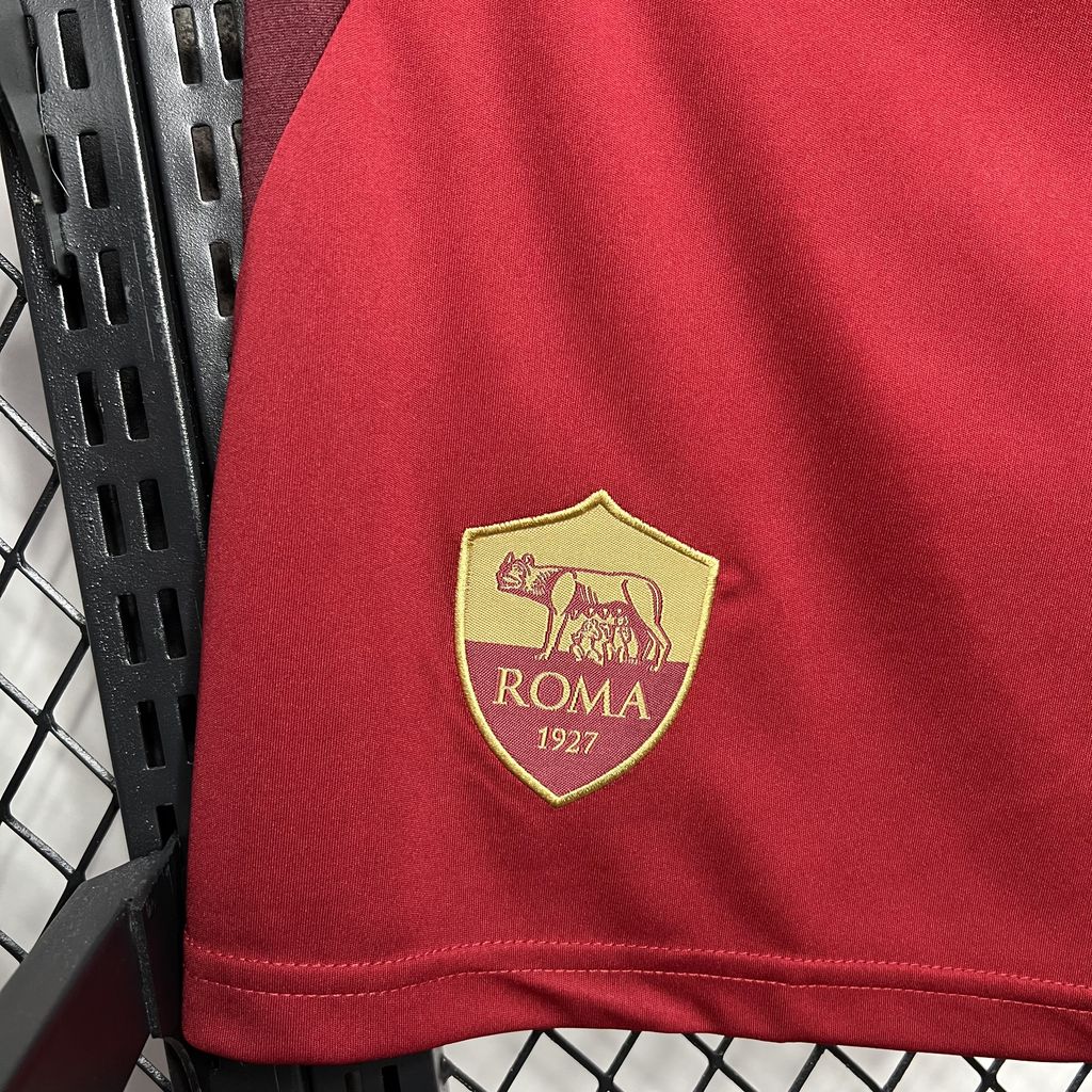 Pantalón Corto AS Roma 2024/25 Primera Equipación