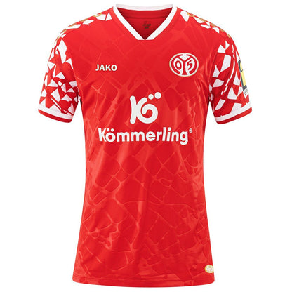 Camiseta Feminina Mainz 05 25/26 Primera Equipación