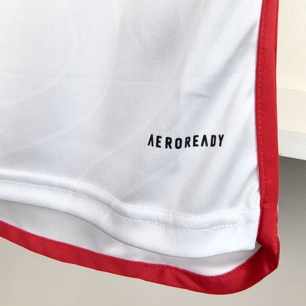 Camiseta Flamengo 24/25 Mujer - Branco