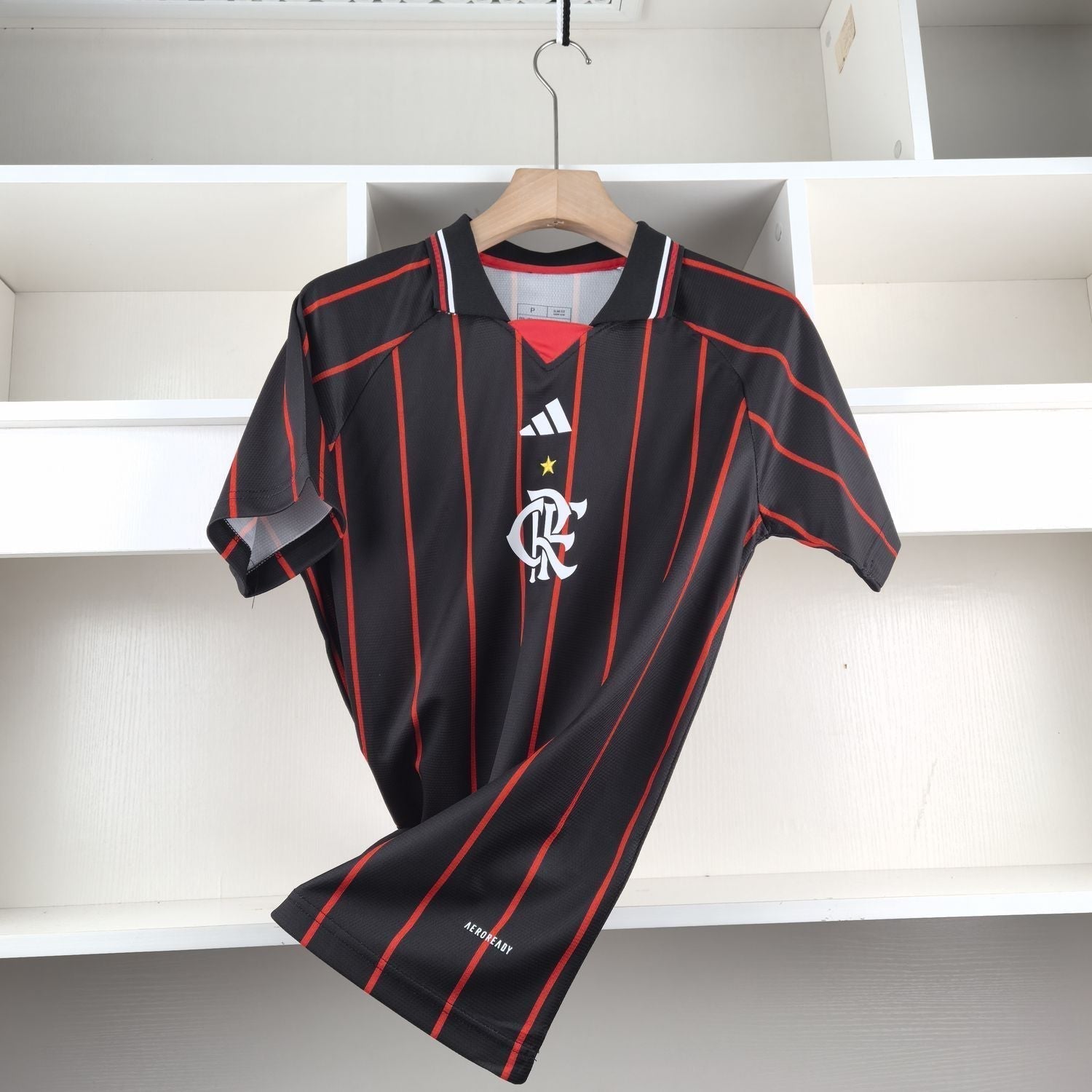 Camiseta Flamengo Especial 24/25 - Preto e Vermelho
