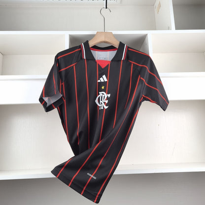 Camiseta Flamengo Especial 24/25 - Preto e Vermelho