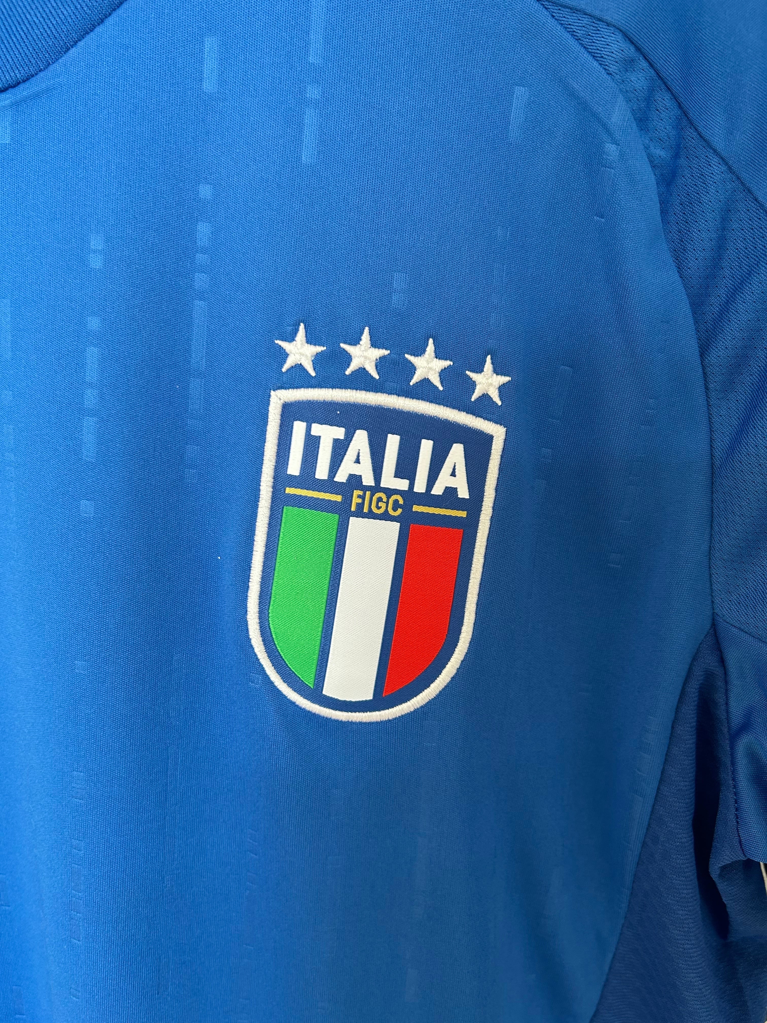 Camiseta Italia Mujer 24/25 Primera Equipación