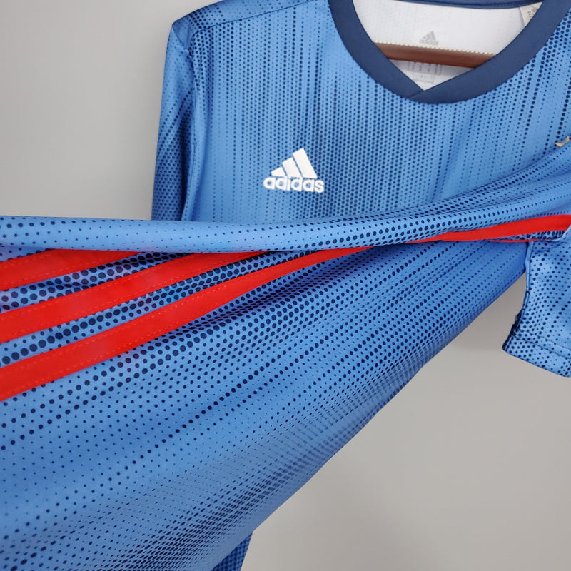 Camiseta Flamengo Retro 2018 - Azul