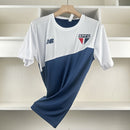 Camiseta 24∕25 São Paulo ll - Branco e Azul