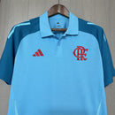 Camiseta Flamengo 25/26 - Polo Azul