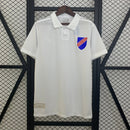 Jersey Colo Colo Polo 25/26 100th Anniversary - Branco