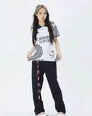 Jersey Real Madrid Hello Kitty 24/25 s/n° Torcedor Adidas Masculina - Preta