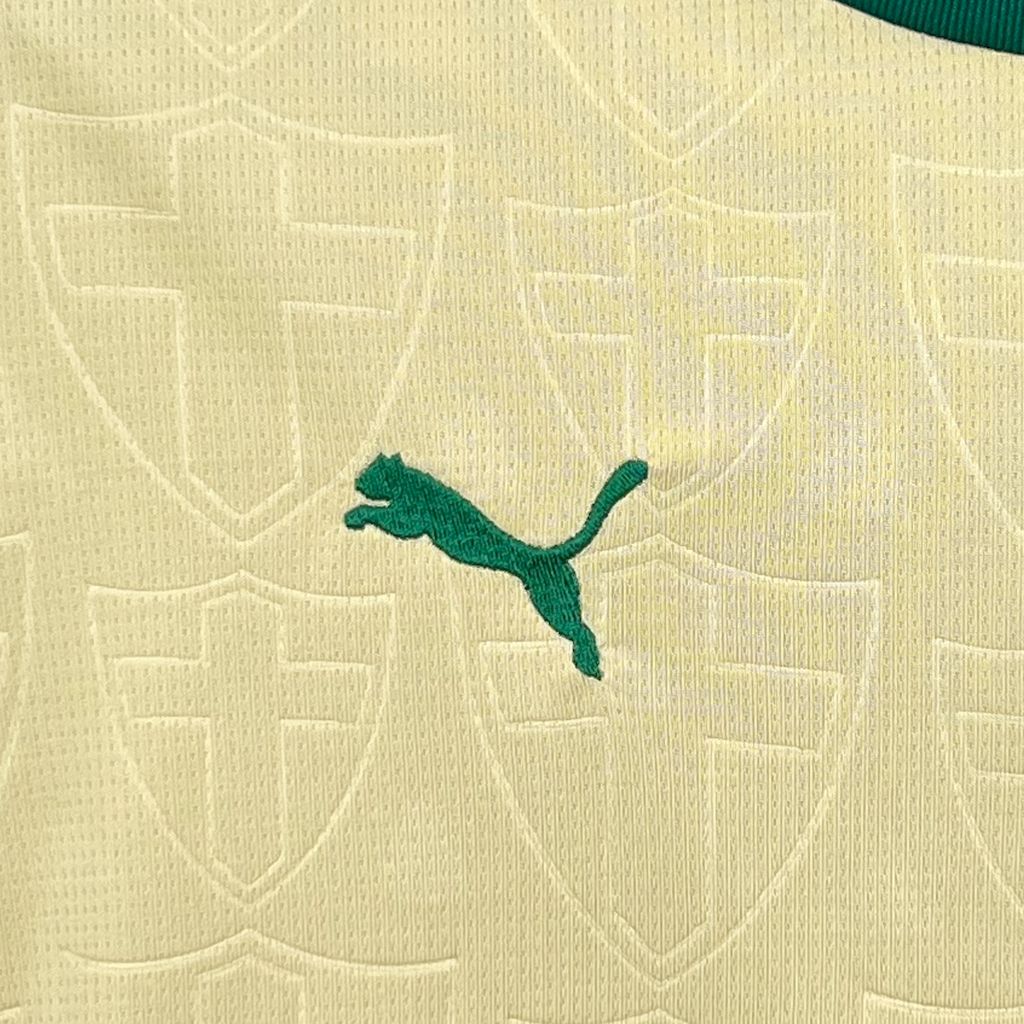 Niño Palmeiras 24/25 Tercera Equipación - Dourado