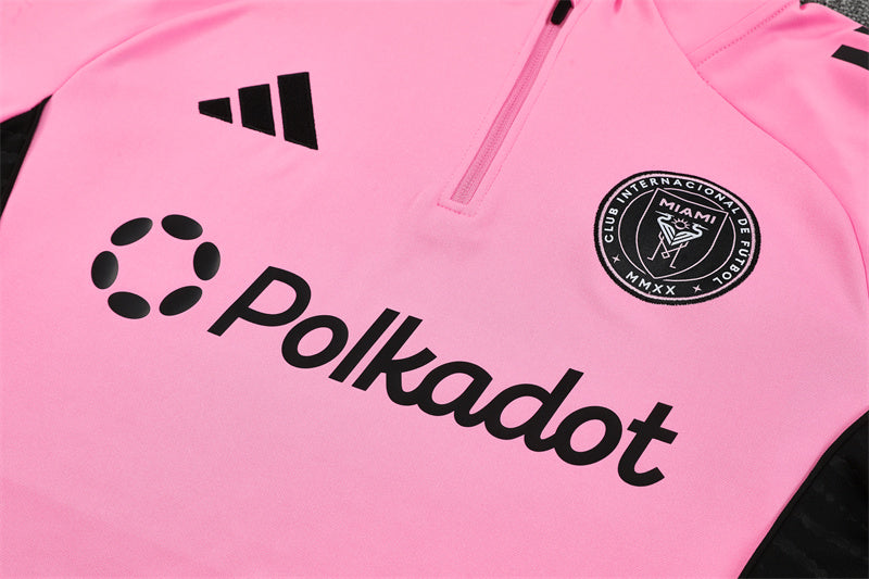 Entrenamiento Suit Inter Miami 25/26 Pink - Invierno
