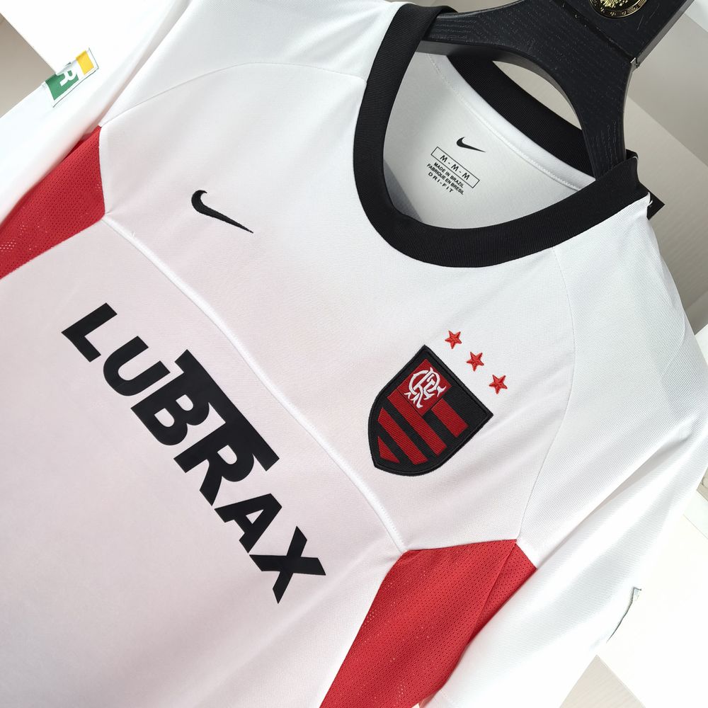 Camiseta Flamengo Retrô 2001 - Branco