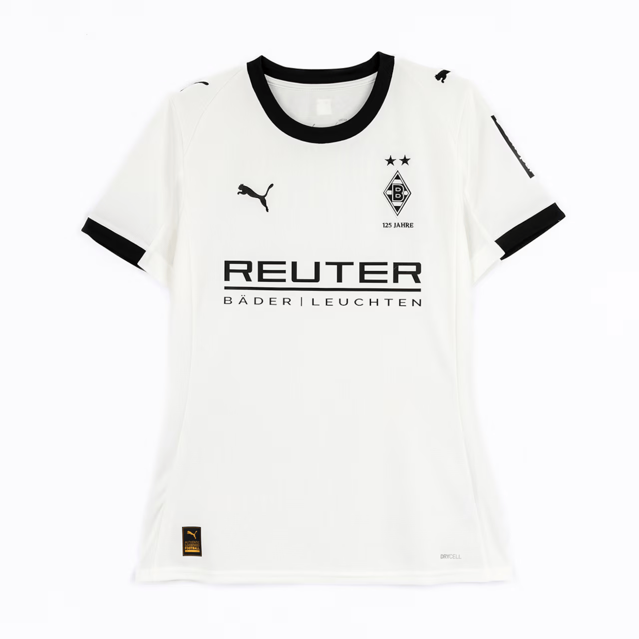 Camiseta Mujer Borussia Mönchengladbach Primera Equipación 25∕26