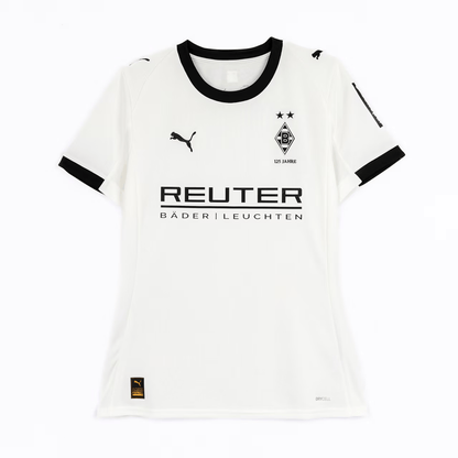 Camiseta Mujer Borussia Mönchengladbach Primera Equipación 25∕26