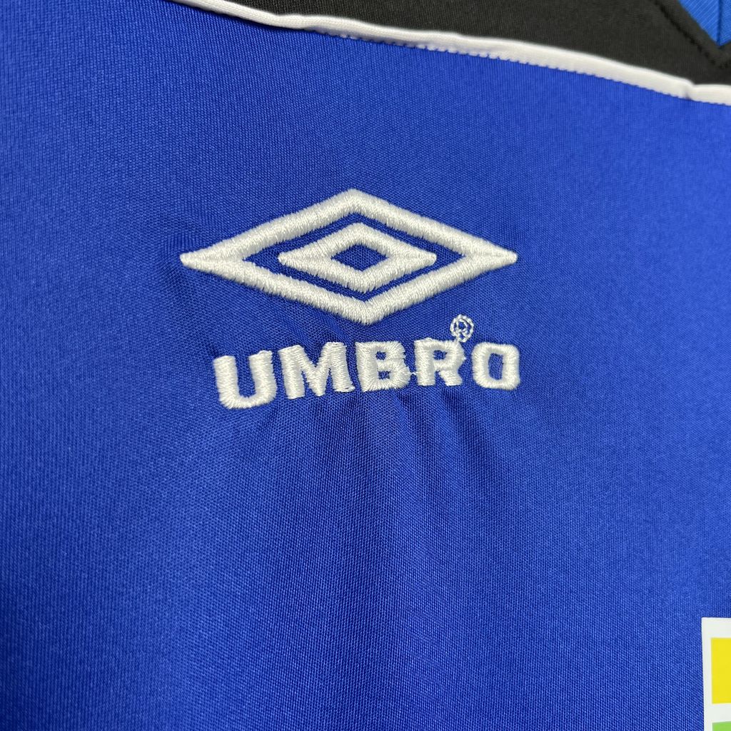 Camiseta Flamengo Retrô 1999 - Azul