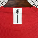 Camiseta do Manchester United Manga Longa Retrô 2007/08 Home UCL