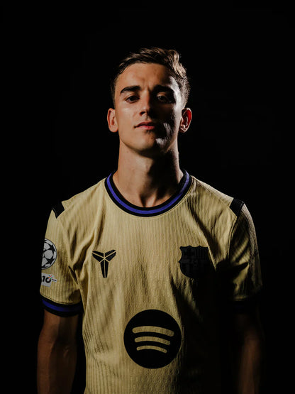 Camiseta Barcelona 25/26 Segunda Equipación Versión Jugador