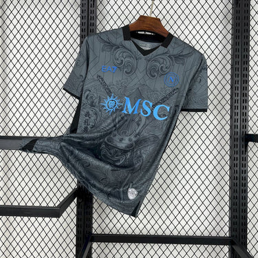 Camiseta Napoli 24/25 Third  - Cinza