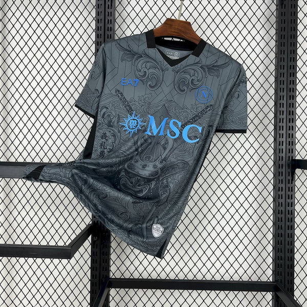 Camiseta Napoli 24/25 Third  - Cinza