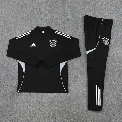 Entrenamiento Suit Alemania 25/26 Black  - Invierno