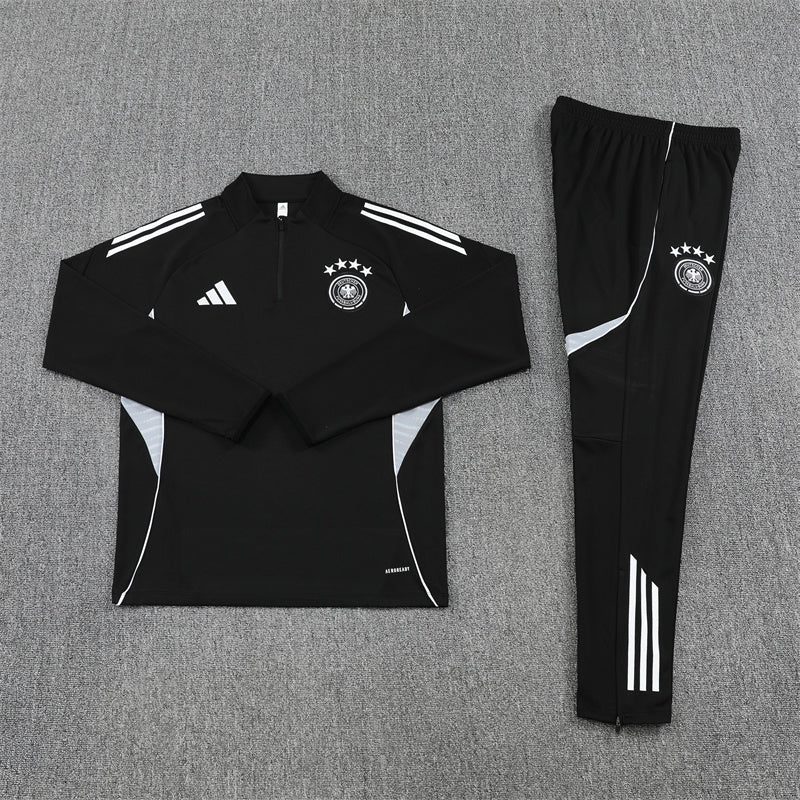 Entrenamiento Suit Alemania 25/26 Black  - Invierno