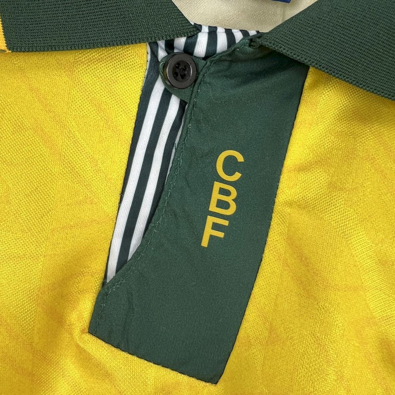 Jersey Seleção Brasileira 1991/93 Home