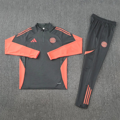 Entrenamiento Suit Bayern De Munique 25/26 Gray - Invierno
